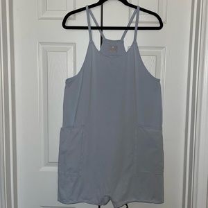 Free People Hot Shot Romper (Short).  Size Small.